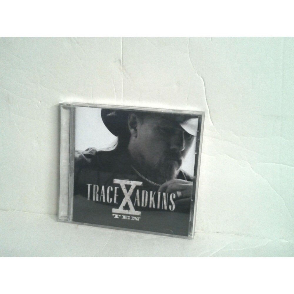 Trace Adkins – Ten CD 2008 Country Music Capitol Records Nashville